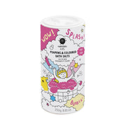 Nailmatic - Kids - Foaming Coloured Bath Salts - Pink - product view