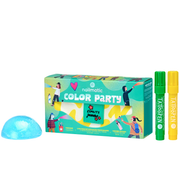 Nailmatic - Kids - Color Party Tattoo Pen and Bath Bomb Set with Belt Bag - product view