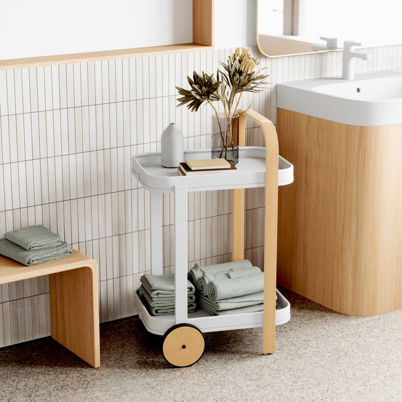 Bellwood Bar & Storage Cart - image 12