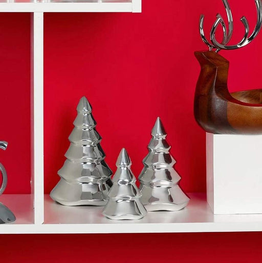 Nambe - Deck the Halls Christmas Tree - MED Home & Kitchen