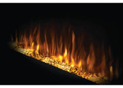 Napoleon - PURVIEW 72 Wall Hanging Electric Fireplace NEFL72HI Home & Kitchen