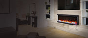 Napoleon - Trivista Pictura Three-Sided Electric Fireplace - NEFL50H-3SV — installed room view.