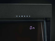 Napoleon - Trivista Pictura Three-Sided Electric Fireplace - NEFL50H-3SV — touch control panel.