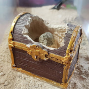 National Geographic - Impulse Treasure Chest Mini Dig Kit — treasure-chest dig brick.