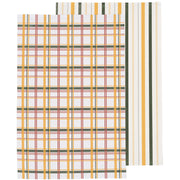 Now Designs - Autumnal Recycled Cotton Dishtowels Set of 2
