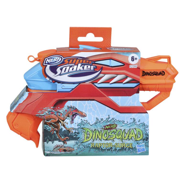 Nerf - Supersoaker - Dinosquad Raptor Surge - Limolin 