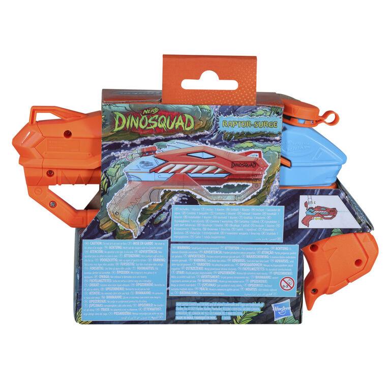 Nerf - Supersoaker - Dinosquad Raptor Surge - Limolin 