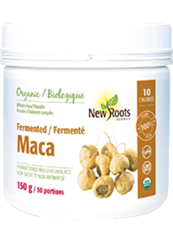 New Roots Herbal - Maca fermenté biologique - 150 g