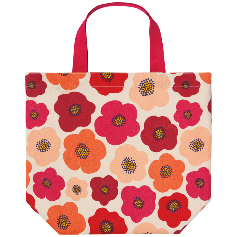 Danica Jubilee - Poppy Pocket Tote
