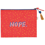 Danica - Maybe Not Zipper Pouch Set of 2