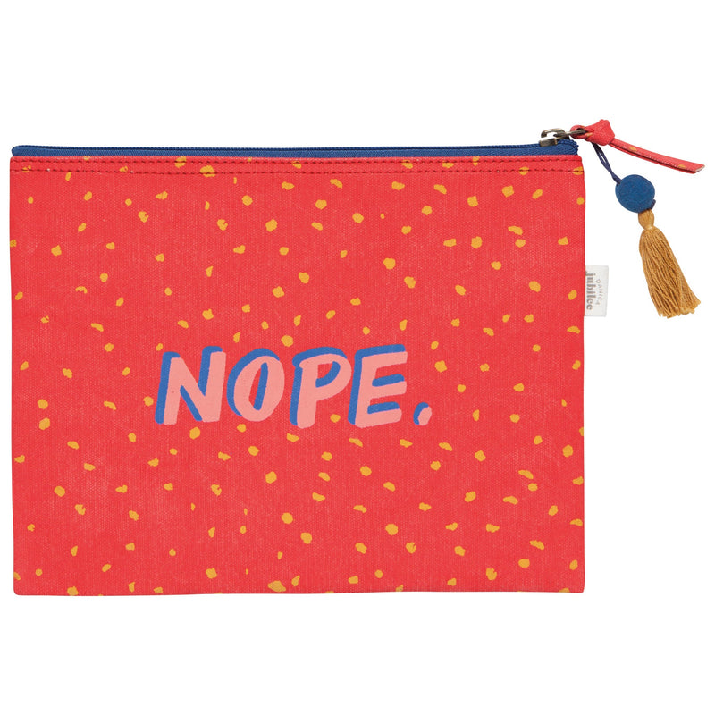 Danica - Maybe Not Zipper Pouch Set of 2