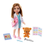 Barbie - Chelsea Can Be Career Doll | 6 in / 15.2 cm - Doctor