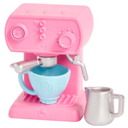 Barbie - Chelsea Can Be Career Doll | 6 in / 15.2 cm - Barista - Product detail or play view 2