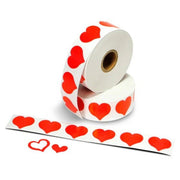 Norvell Sunless Heart Tanning Stickers — Roll of 200 — product image 3