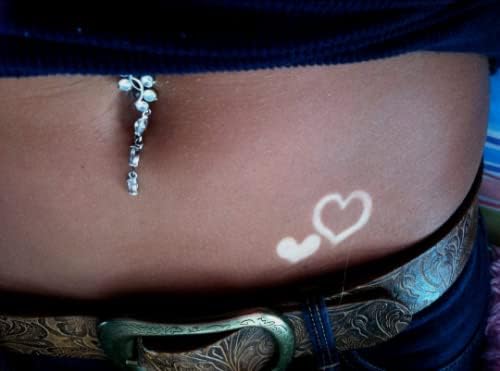 Norvell Sunless Heart Tanning Stickers — Roll of 200 — product image 2
