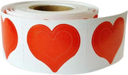 Norvell Sunless Heart Tanning Stickers — Roll of 200