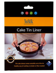 NOSTIK – Round Cake-Pan Liner | 24–26 cm / 9.4–10.2 in