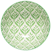 Now Designs - Bowl 4inch Green Leaf Home & Kitchen