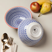 Now Designs - Bowl 6inch Home & Kitchen Blue Cross