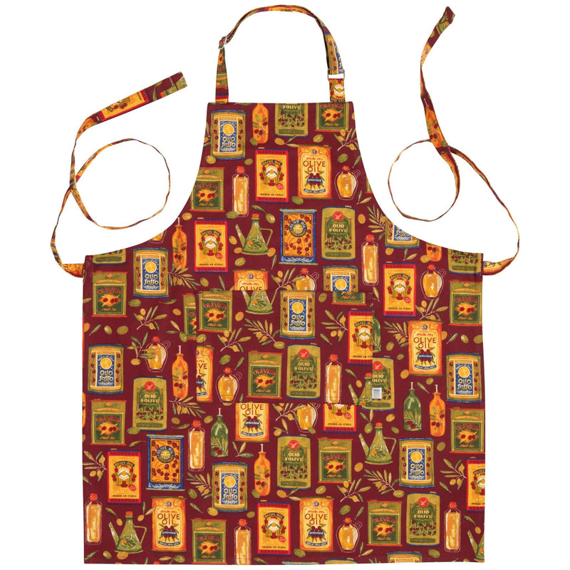 Now Designs - tablier de chef - Huile d'olive