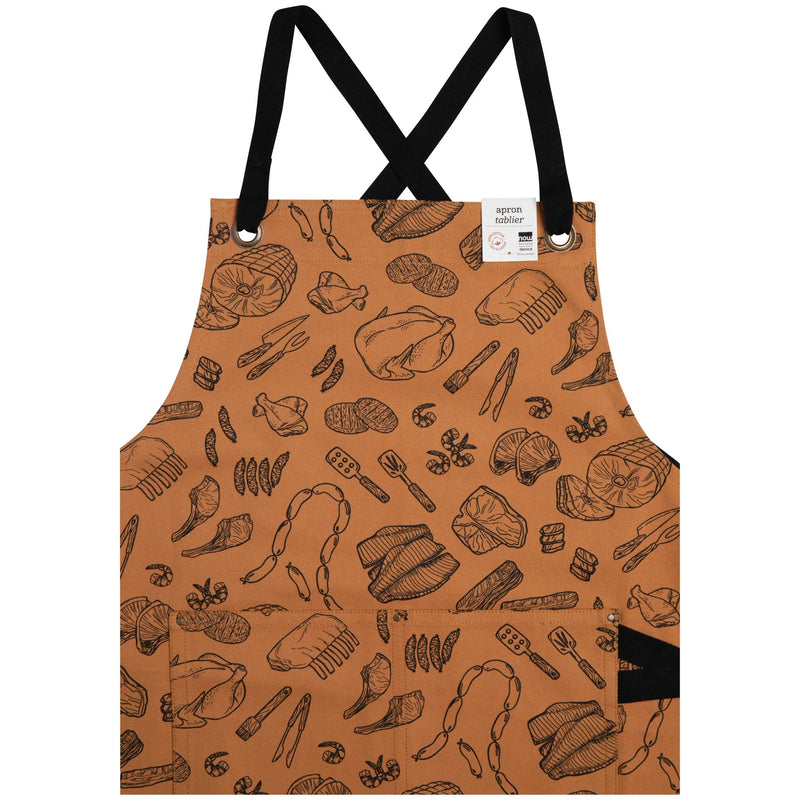 Now Designs - tablier de chef - Sur Le Grill