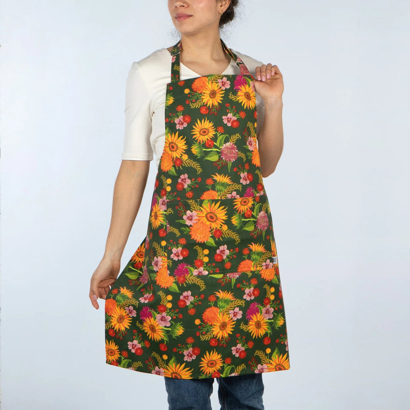 Now Designs - tablier de chef - Sunflower Splendor