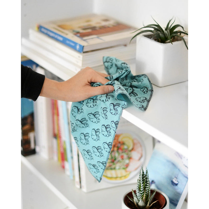 Now Designs - Dust Bunny Dusting Cloths — Set of 3