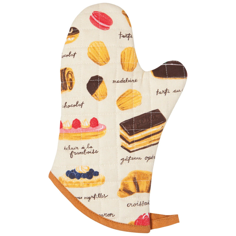 Now Designs - Mitaine de four - Pâtisserie