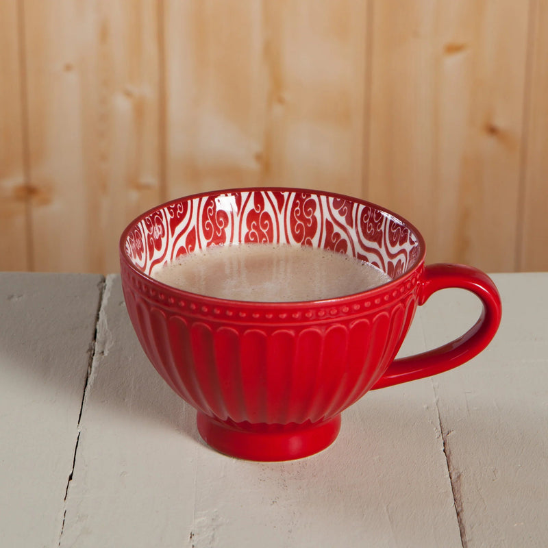 Now Designs - Mug Latte Carmine Home & Kitchen