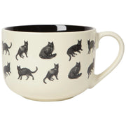 Now Designs - Mug Latte Cat Collective Home & Kitchen