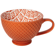 Now Designs - Mug Latte Copper Leaves Home & Kitchen