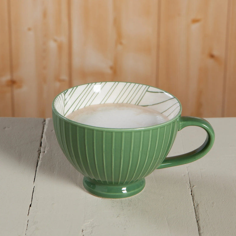 Now Designs - Mug Latte Elm Green Home & Kitchen