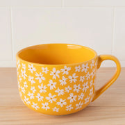 Now Designs - Mug Latte Full Bloom Home & Kitchen