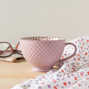 Now Designs - Mug Latte Mauve Home & Kitchen