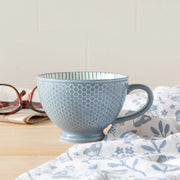 Now Designs - Mug Latte Slate Blue Home & Kitchen