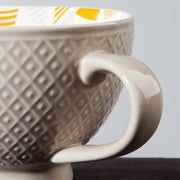 Now Designs - Mug Latte Taupe Home & Kitchen