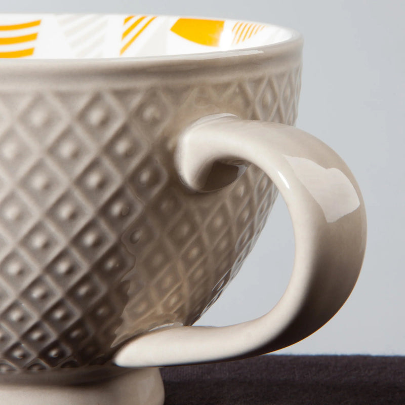 Now Designs - Mug Latte Taupe Home & Kitchen