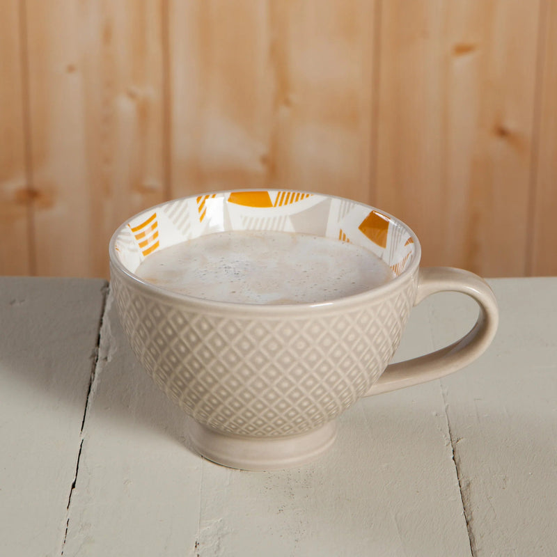 Now Designs - Mug Latte Taupe Home & Kitchen
