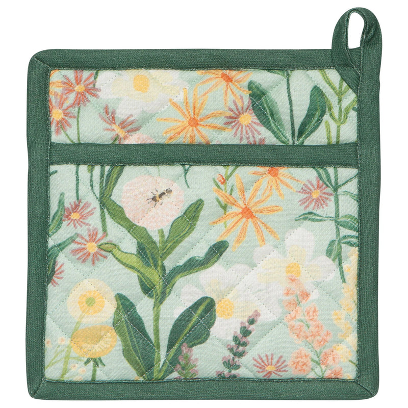 Now Designs - Gant de cuisine Abeilles et fleurs