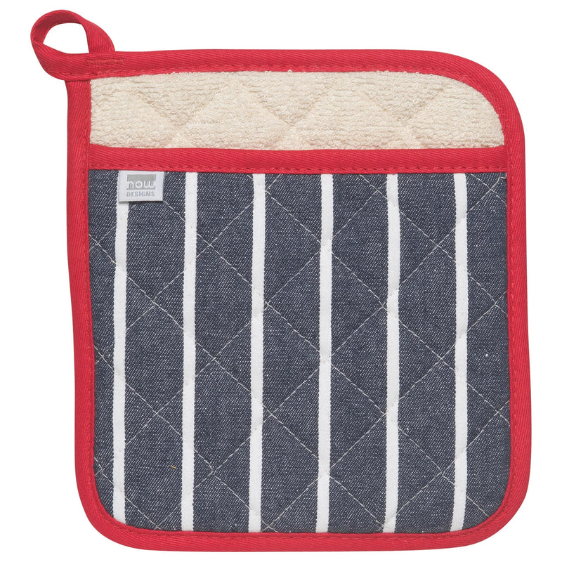 Now Designs - Gant isolant-Rayures de boucher