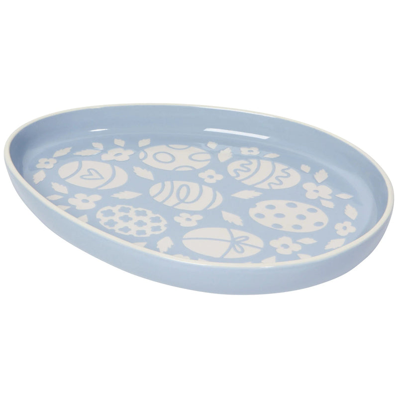 Now Designs - Easter Eggs Shaped Serving Tray