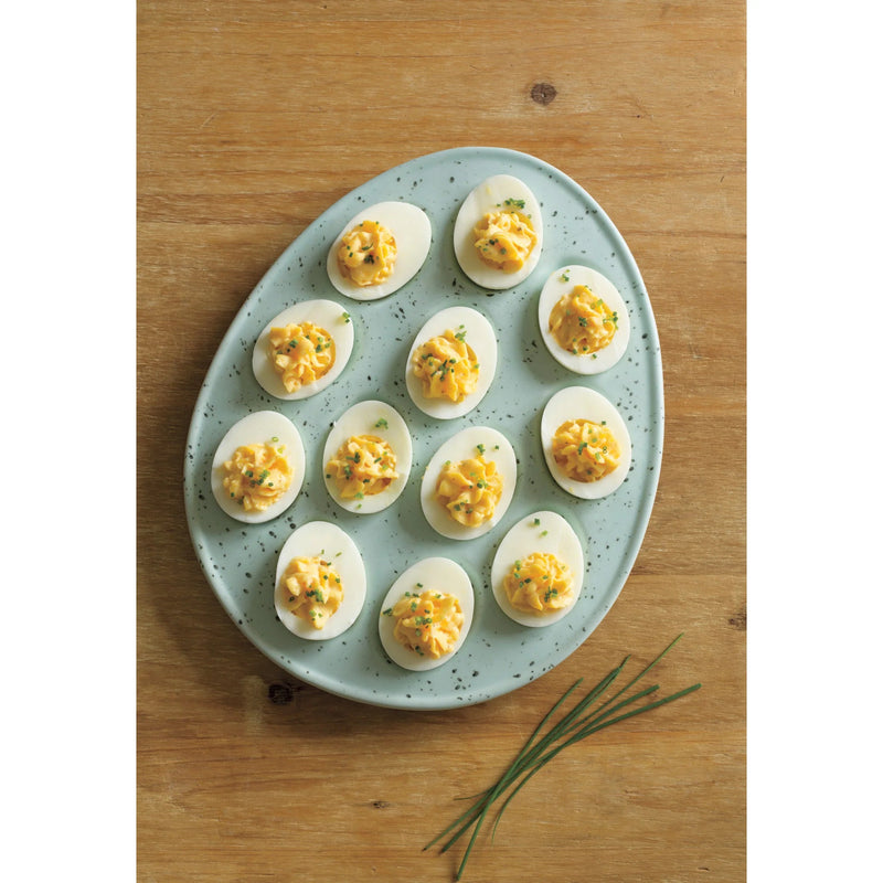 Now Designs - Robin Blue Deviled Egg Tray