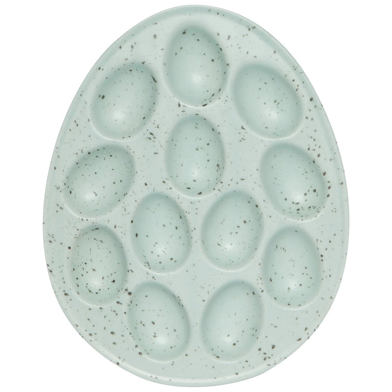 Now Designs - Robin Blue Deviled Egg Tray