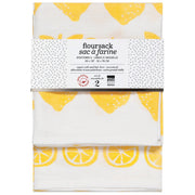 Now Designs - Tt2 Flour CC Print Lemon Home & Kitchen