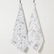 Now Designs - Tt2 Flour CC Print London Gray Luggage & Bags
