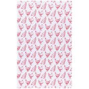 Now Designs - Tt2 Flour CC Print Red Home & Kitchen