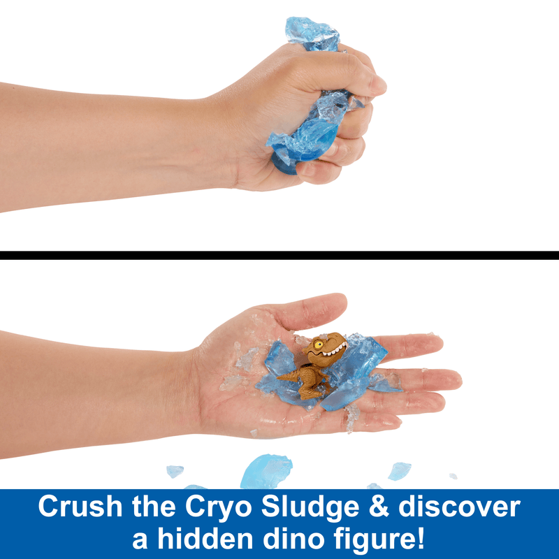 Jurassic World - Crushivores Figure (Single Random Pick) - Product detail or play view 2