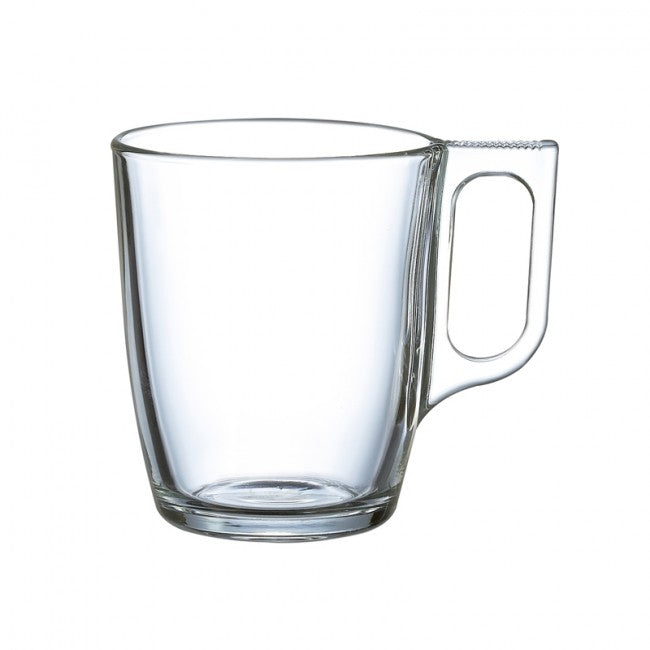 Luminarc – Nuevo Clear Glass Mug – 250 mL – product view