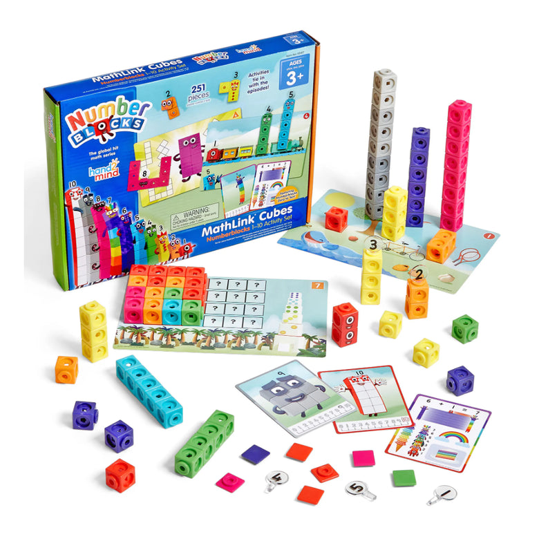 Beleduc - NUMBER BLOCKS 1-10