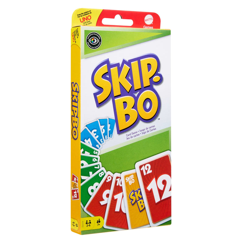 Skip-Bo - Classic Card Game (162 Cards) - Product view